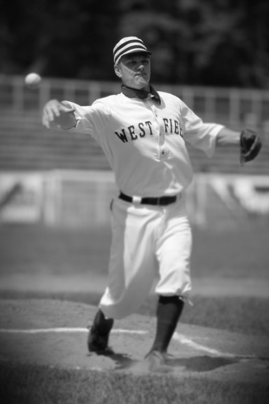 vintage base ball in westfield, ma, 2007